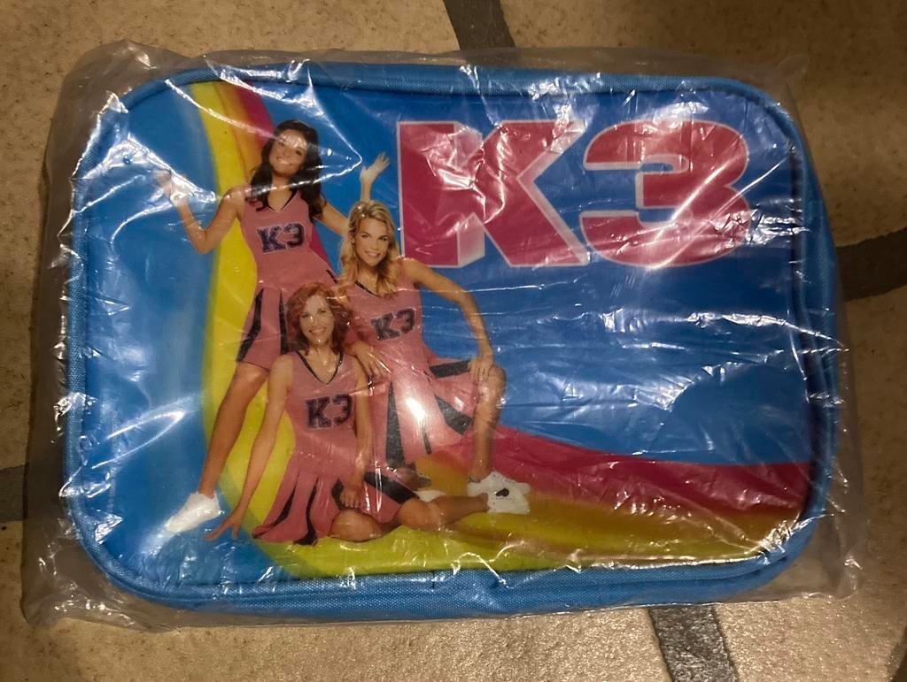 Nieuwe K3 toilettas, Ophalen of Verzenden, Nieuw