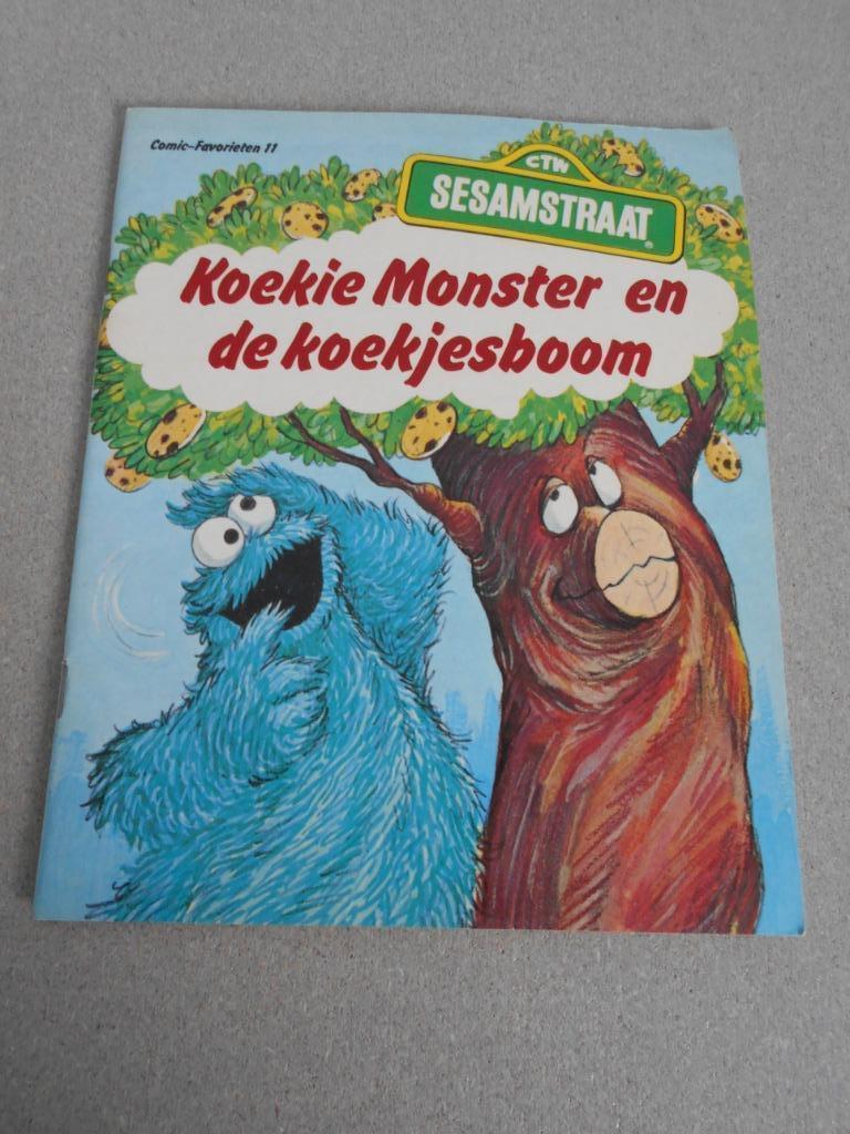 Koekie monster en de koekjesboom -Sesamstraat, Ophalen of Verzenden, Nieuw