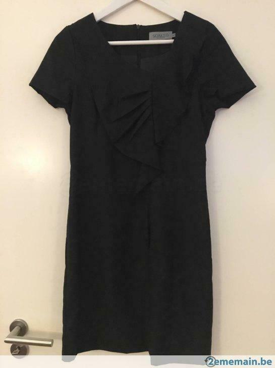 Robe, Enlèvement, Porté, Taille 34 (XS) ou plus petite, Noir