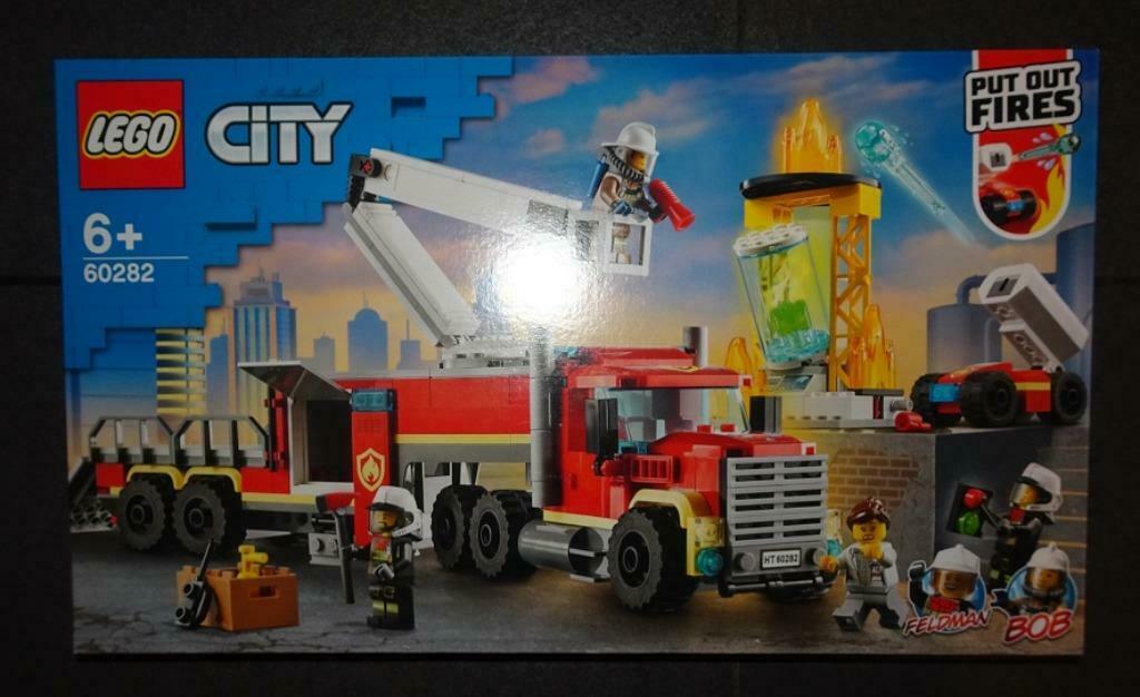 Lego City Grote Ladderwagen (brandweer) (60282) - nieuw, Ophalen of Verzenden, Nieuw, Complete set, Lego