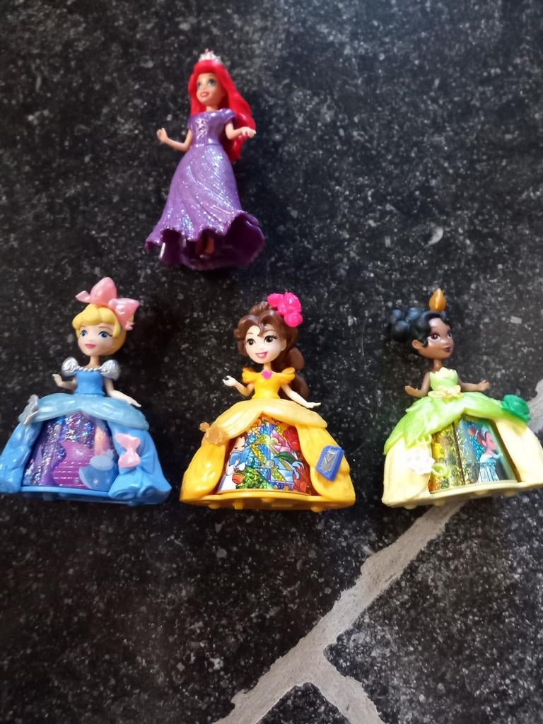 Kleine prinsessen popjes, Verzamelen, Ophalen of Verzenden, Nieuw