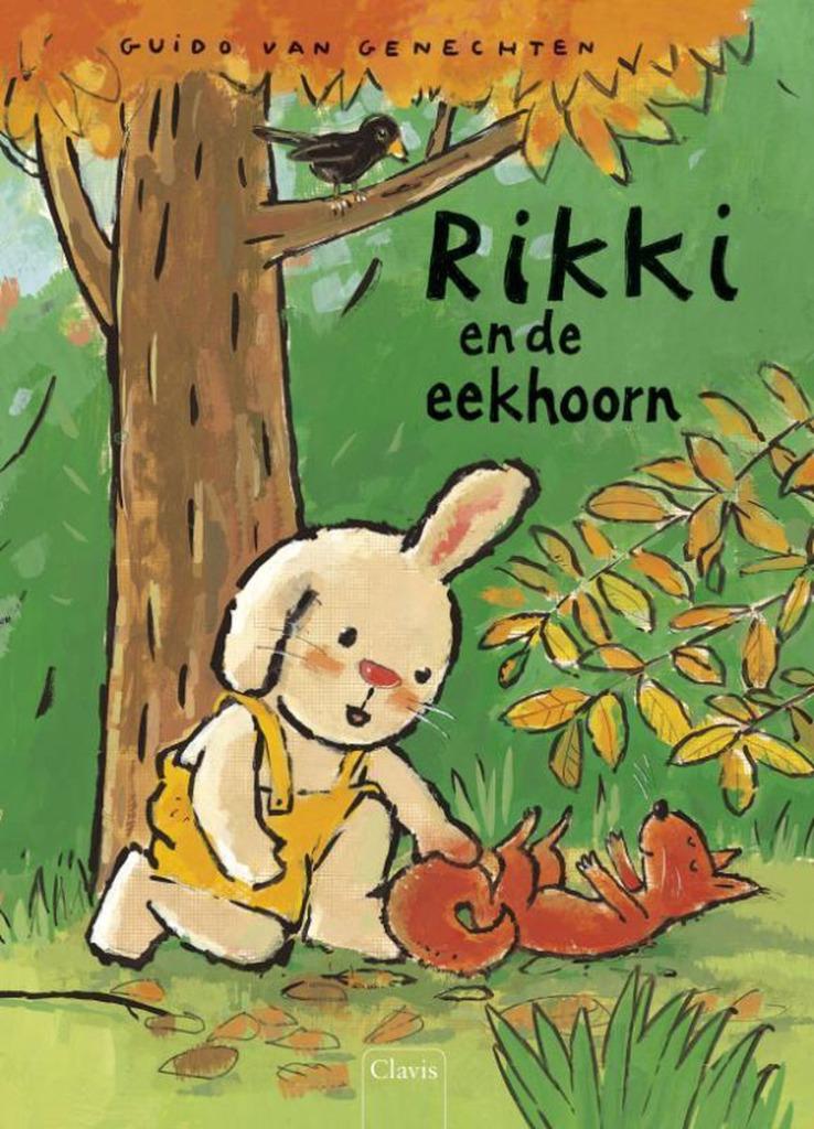 Rikki en de eekhoorn, Boeken, Ophalen of Verzenden