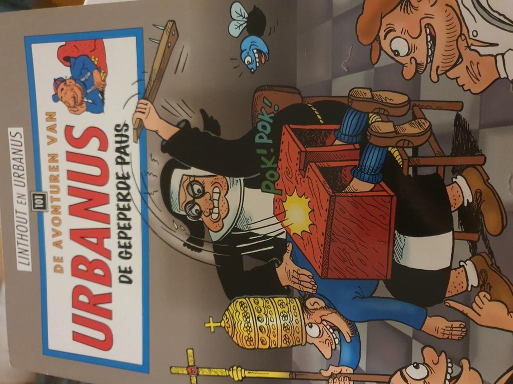 Volledige collectie urbanusstrips, Ophalen of Verzenden, Zo goed als nieuw