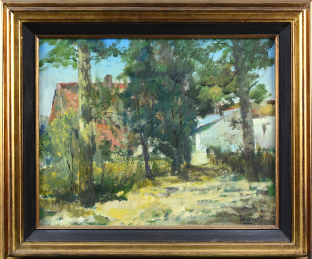 Jules Decort (1918 - 1999), Enlèvement ou Envoi