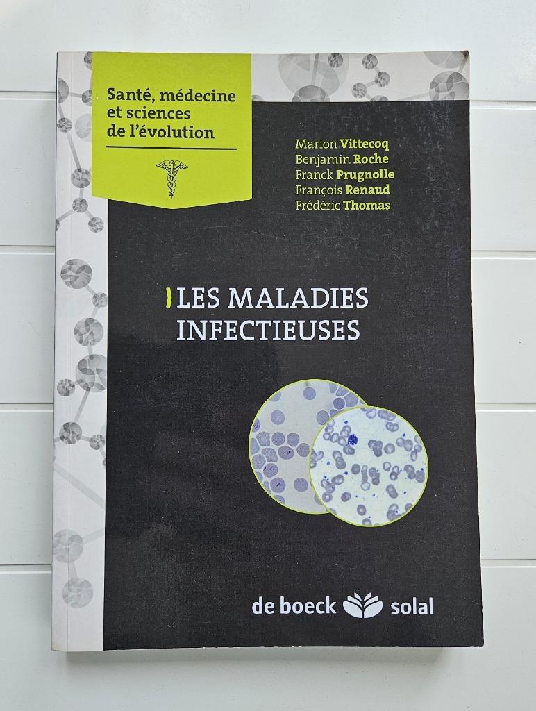 Les maladies infectieuses -Santé médecine, Enlèvement ou Envoi, Utilisé, Marion Vittecoq