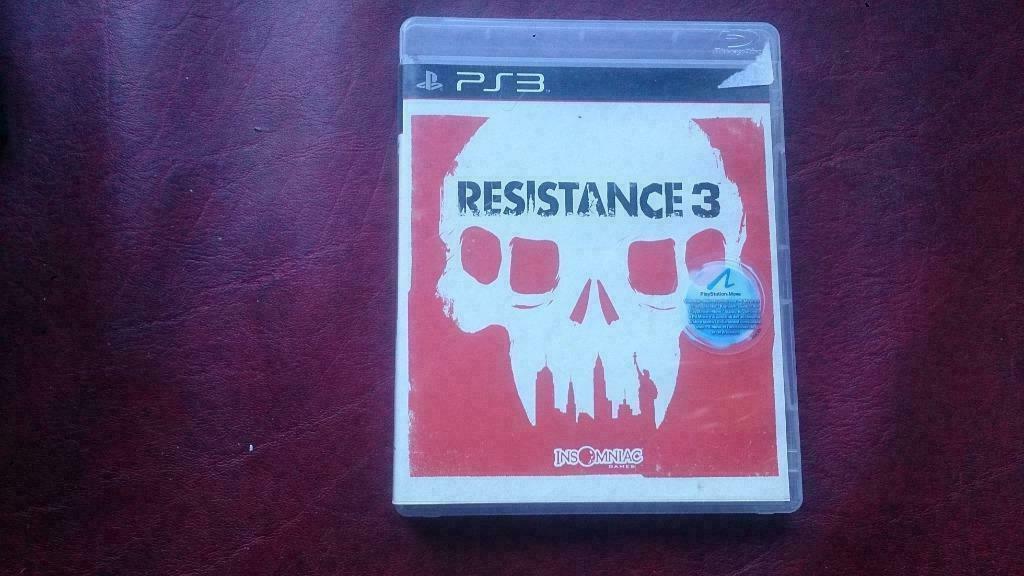 Resistance 3, Ophalen of Verzenden, Gebruikt