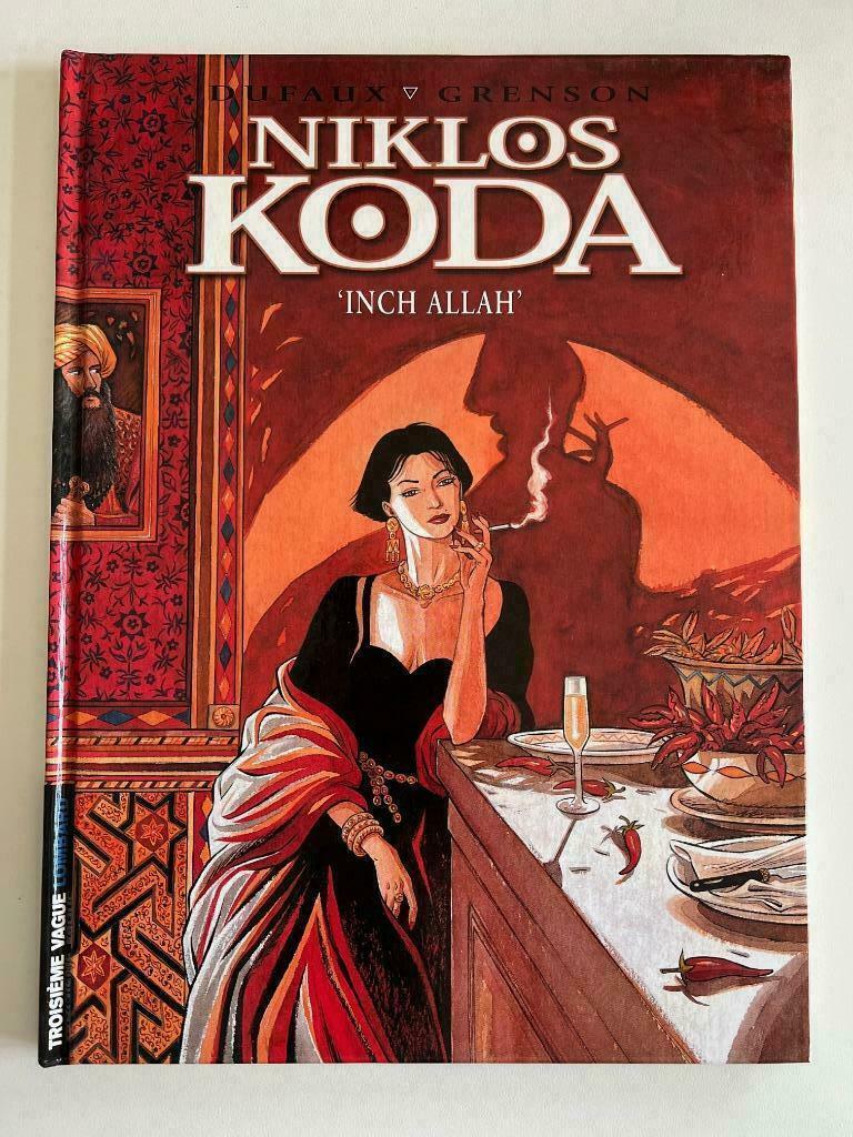 BD Niklos Koda Inch Allah, Livres, BD, Utilisé, Une BD, Enlèvement ou Envoi