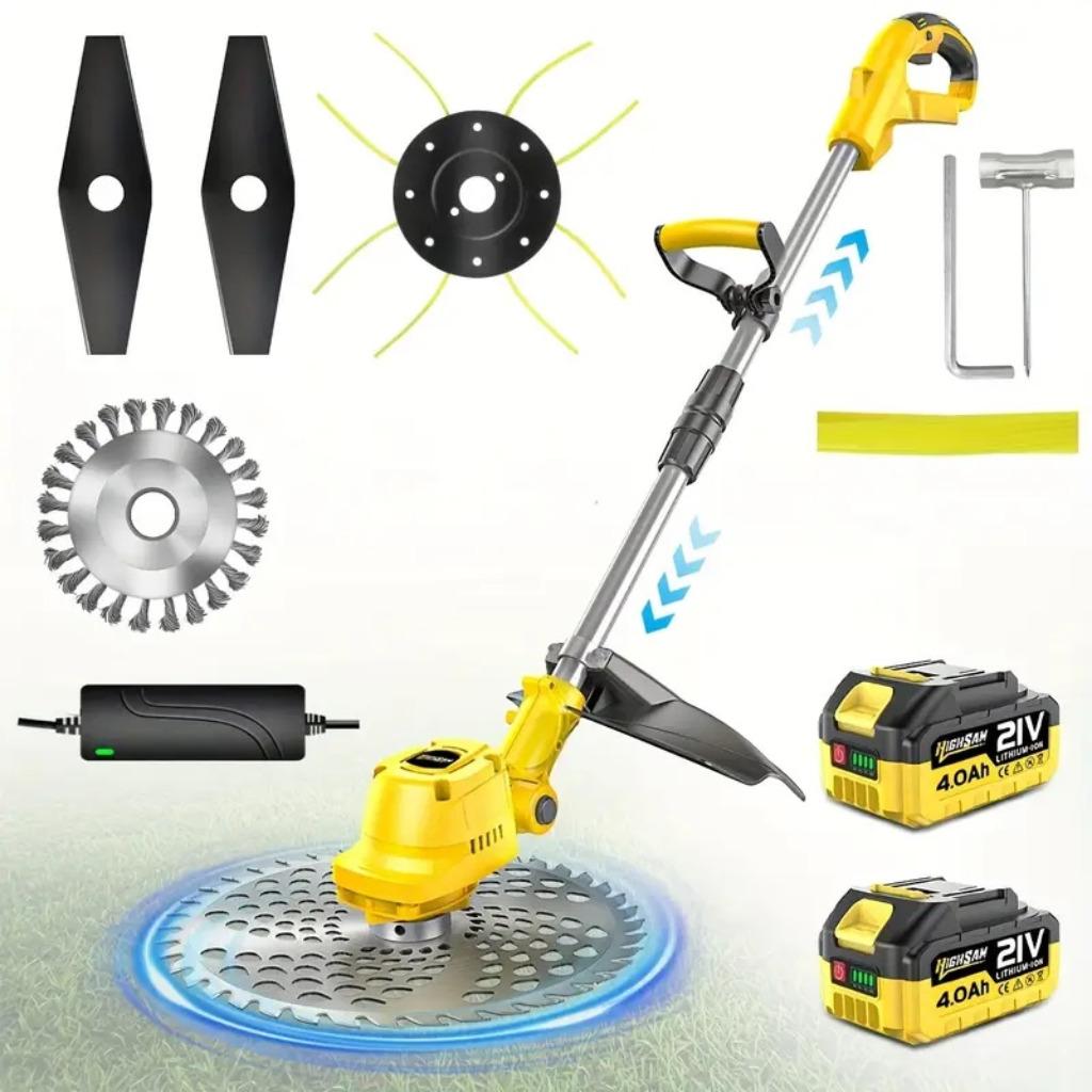 Krachtige Brushless Bosmaaier Onkruidverwijderaar Kantmaaier, Ophalen of Verzenden, Nieuw