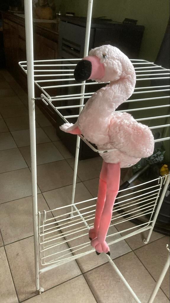 Flamant rose, Comme neuf