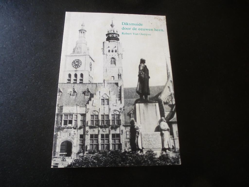 Diksmuide, Robert Van Outryve, Enlèvement ou Envoi, Utilisé, 20e siècle ou après