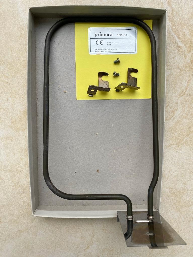 Primera EBB 010 - verwarmingselement broodbakmachine, Electroménager, Enlèvement ou Envoi, Comme neuf