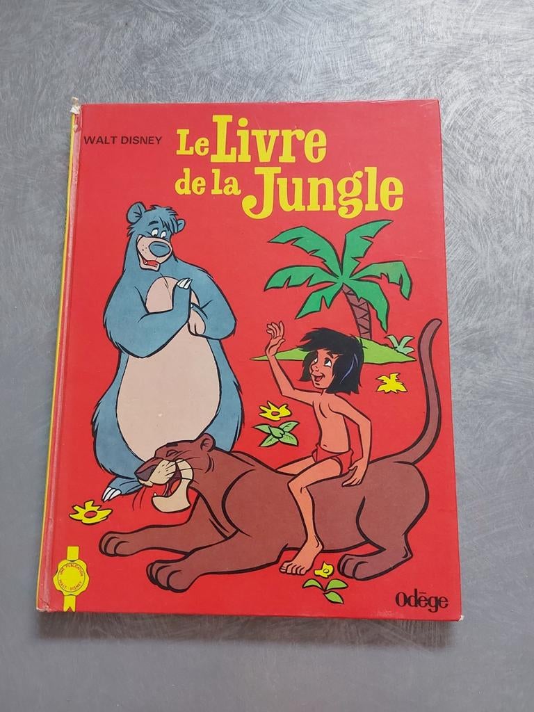 Le livre de la Jungle de 1968 EO, Enlèvement ou Envoi, Utilisé