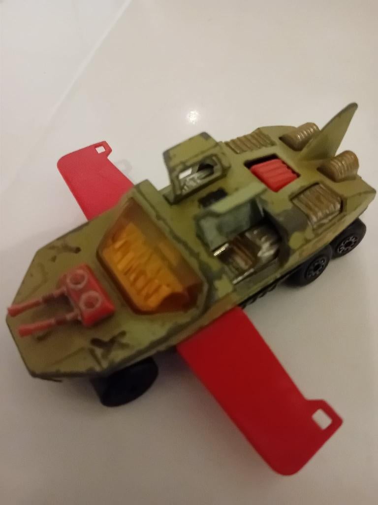 lesney flight hunter autotje, Ophalen of Verzenden, Gebruikt, Auto, Lesney