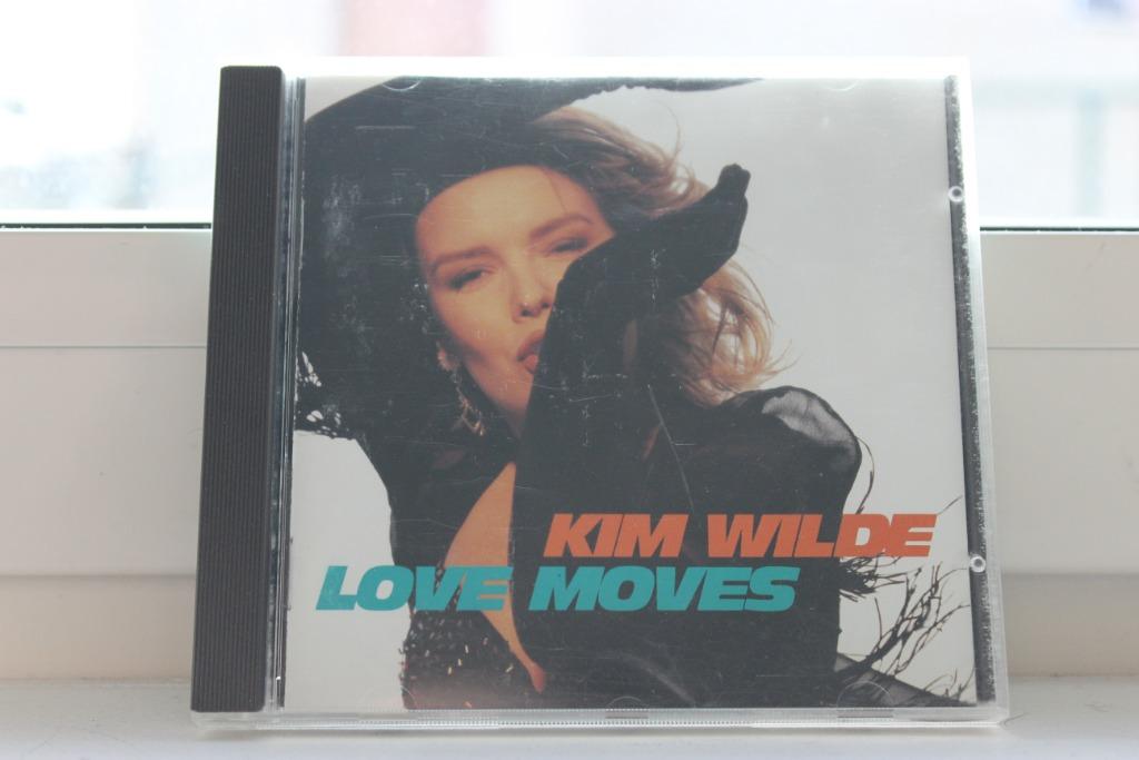 CD KIM WILDE LOVE MOVES / ZO GOED ALS NIEUW, Cd's en Dvd's, Cd's | Pop, Ophalen of Verzenden
