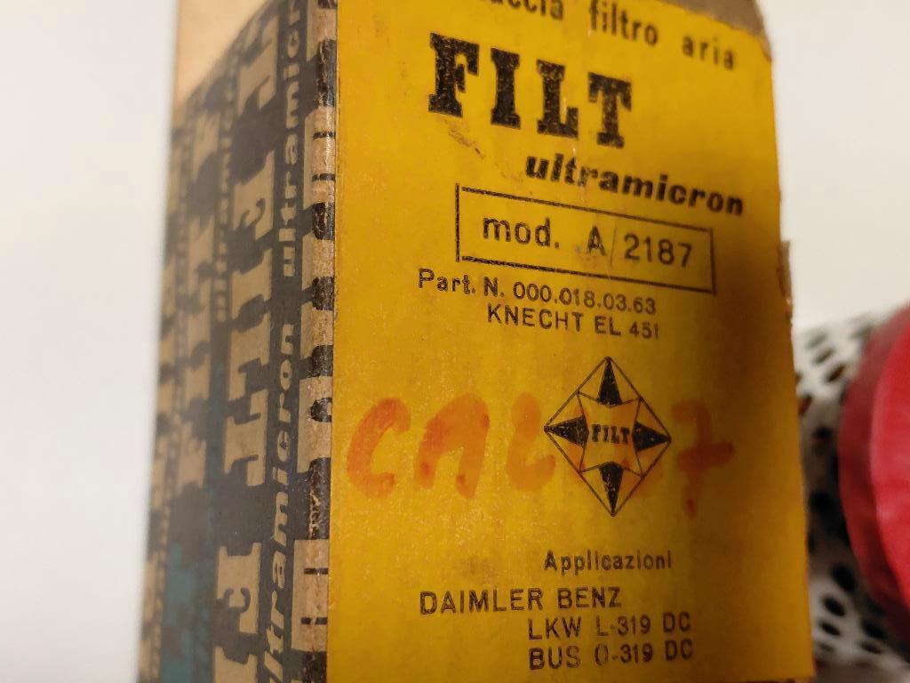 Mercedes L-319 O-319 kleine filter 000.018.03.63 EL451, Ophalen, Nieuw, Mercedes-Benz