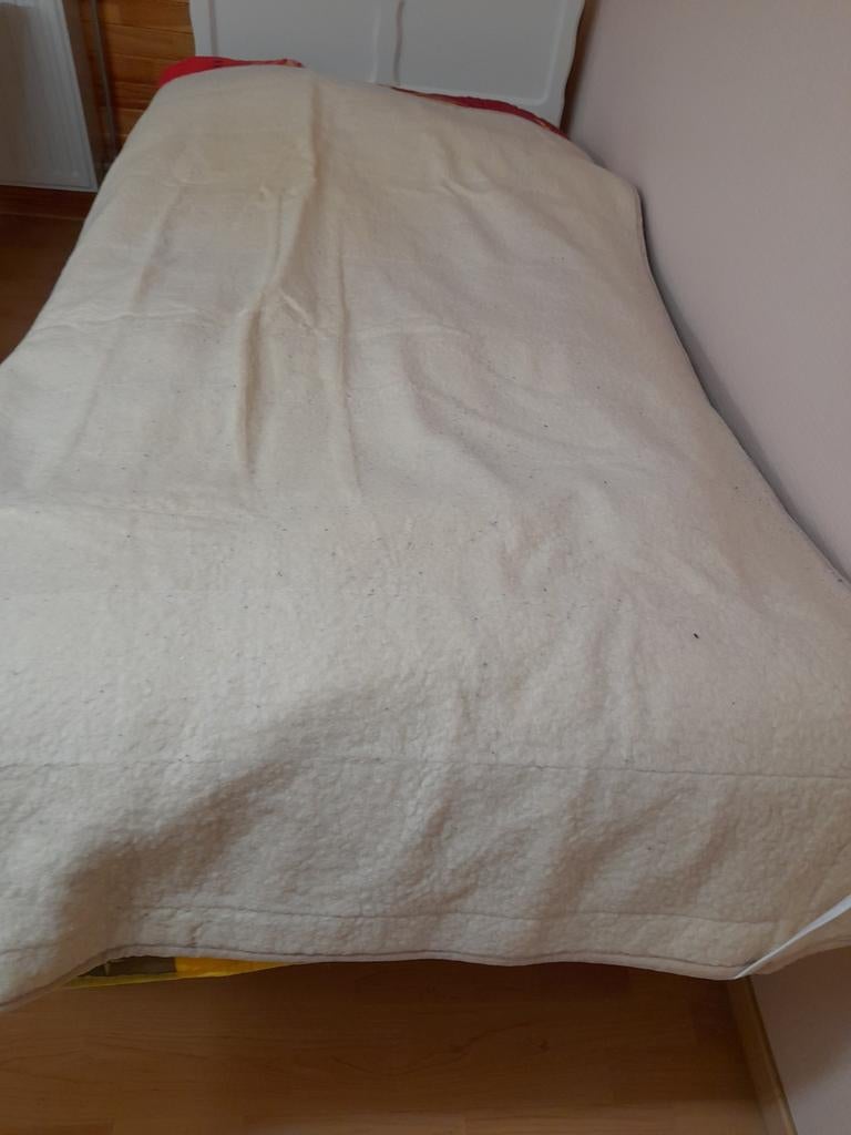 2 Wollen onderdekens, Ophalen, Gebruikt