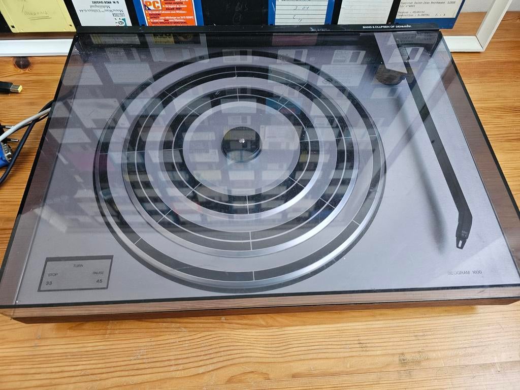 Beogram 1600, Enlèvement