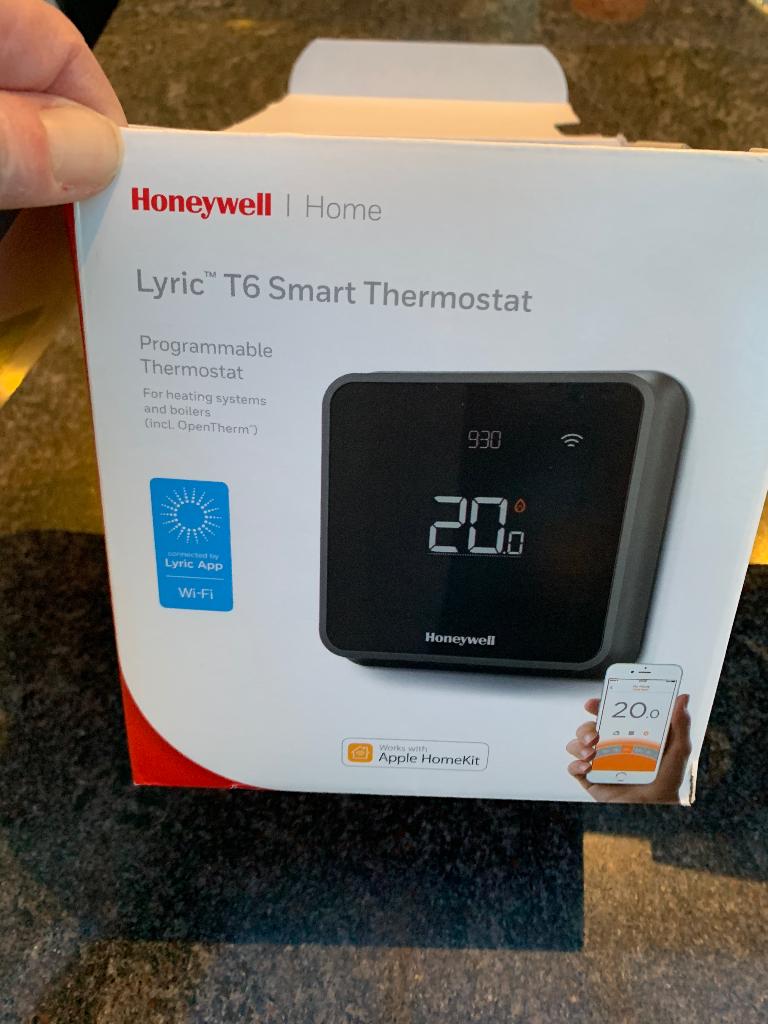 Honeywell slimme thermostaat T6, Ophalen, Slimme thermostaat, Zo goed als nieuw