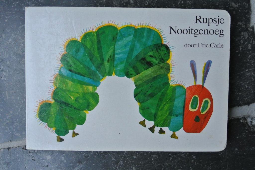 Rupsje nooitgenoeg, Enlèvement ou Envoi