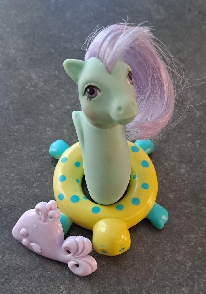 My little pony G1 vintage - Baby sea pony Splasher, Ophalen, Zo goed als nieuw