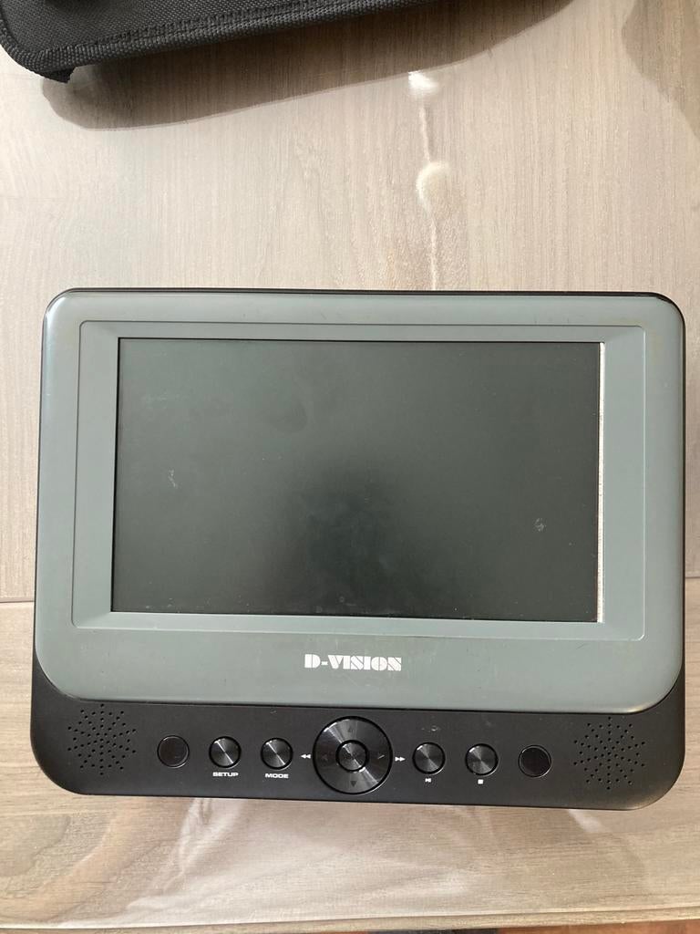 Dvd speler met dvd’s, Audio, Tv en Foto, Ophalen, Zo goed als nieuw