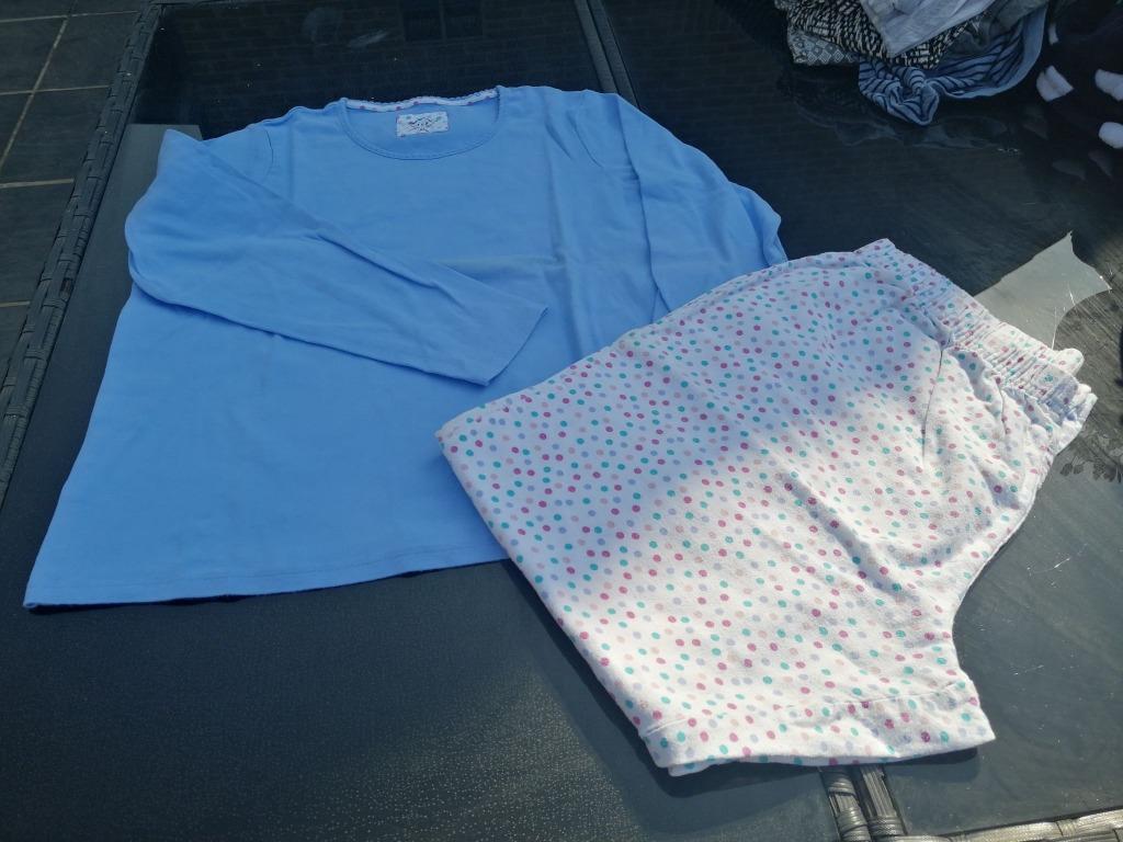 PYJAMA MERK TEX  - MAAT XL = M, Tex, Ophalen of Verzenden, Gedragen, Maat 38/40 (M)