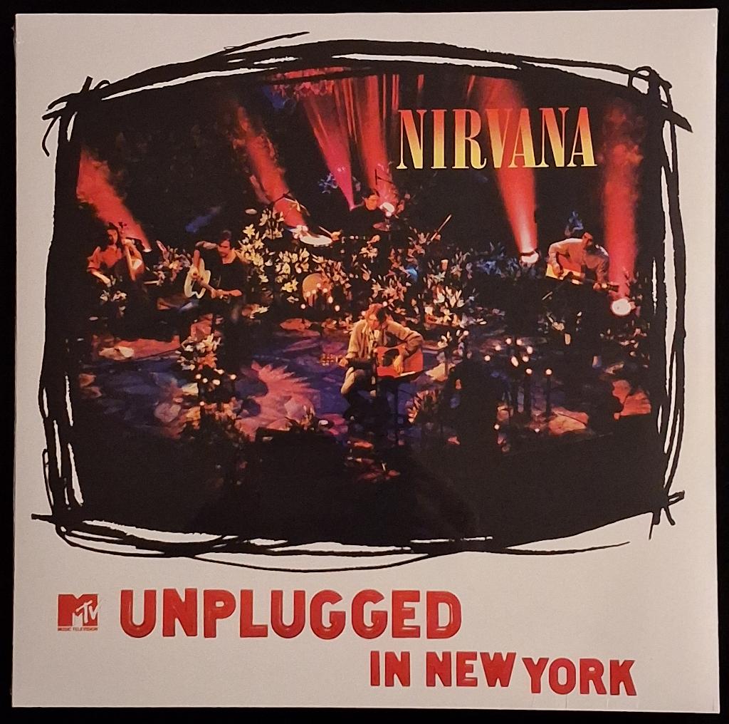 LP Nirvana - MTV Unplugged In New York (New - Sealed), Ophalen of Verzenden, Nieuw in verpakking, 12 inch, Alternative