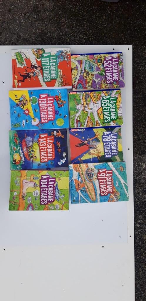 pack livre cabane, Livres, Enlèvement, Utilisé, Non-fiction