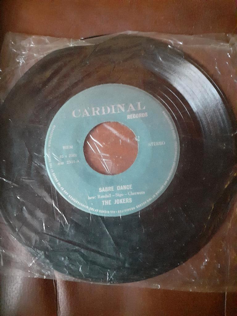 45T Jokers : Sabre dance / Saturnus (Belpop), Enlèvement ou Envoi