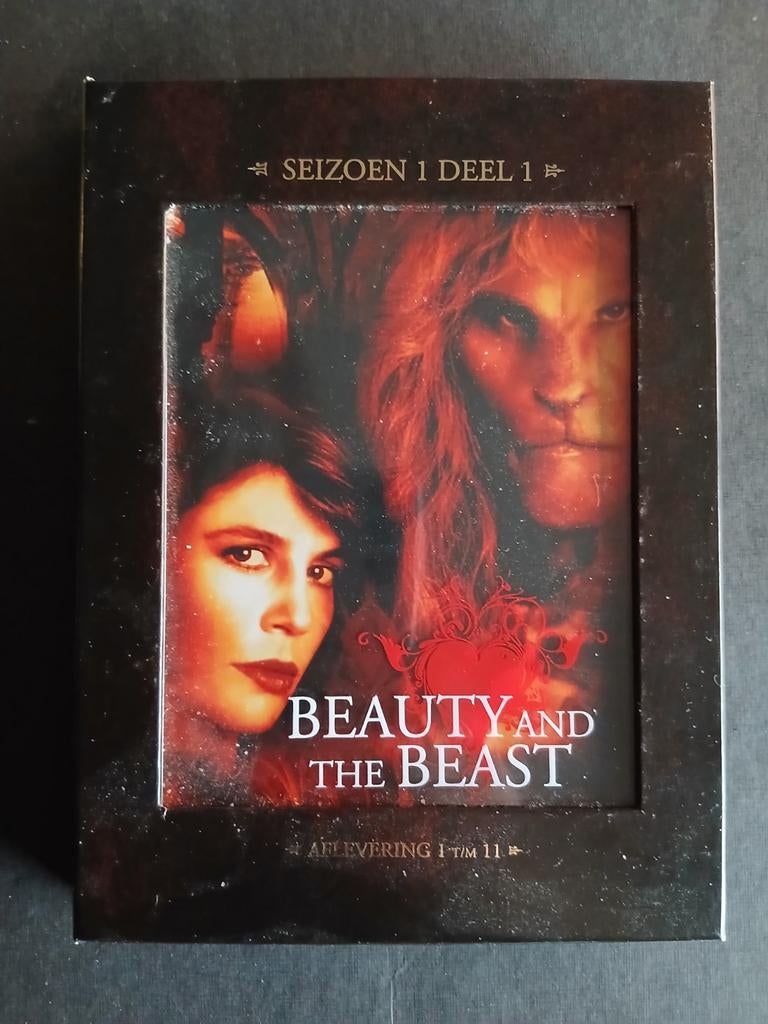 Beauty and the Beast (1987) (seizoen 1 deel 1 ), Cd's en Dvd's, Vanaf 12 jaar, Ophalen of Verzenden, Zo goed als nieuw, Actie en Avontuur