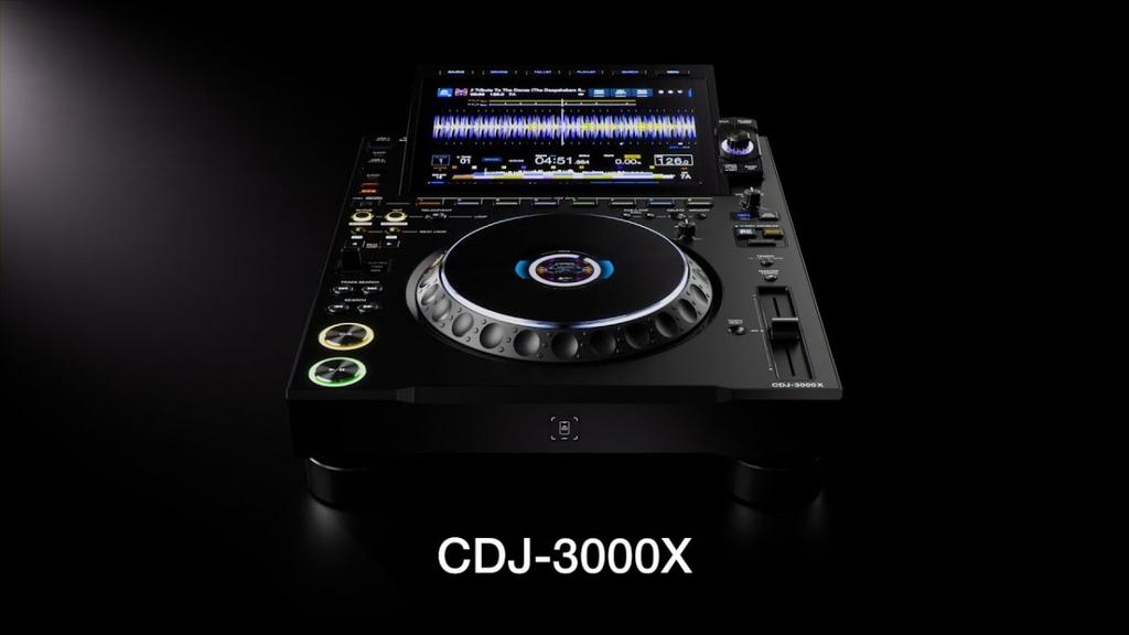 Alpha Theta CDJ-3000X, Ophalen, Zo goed als nieuw