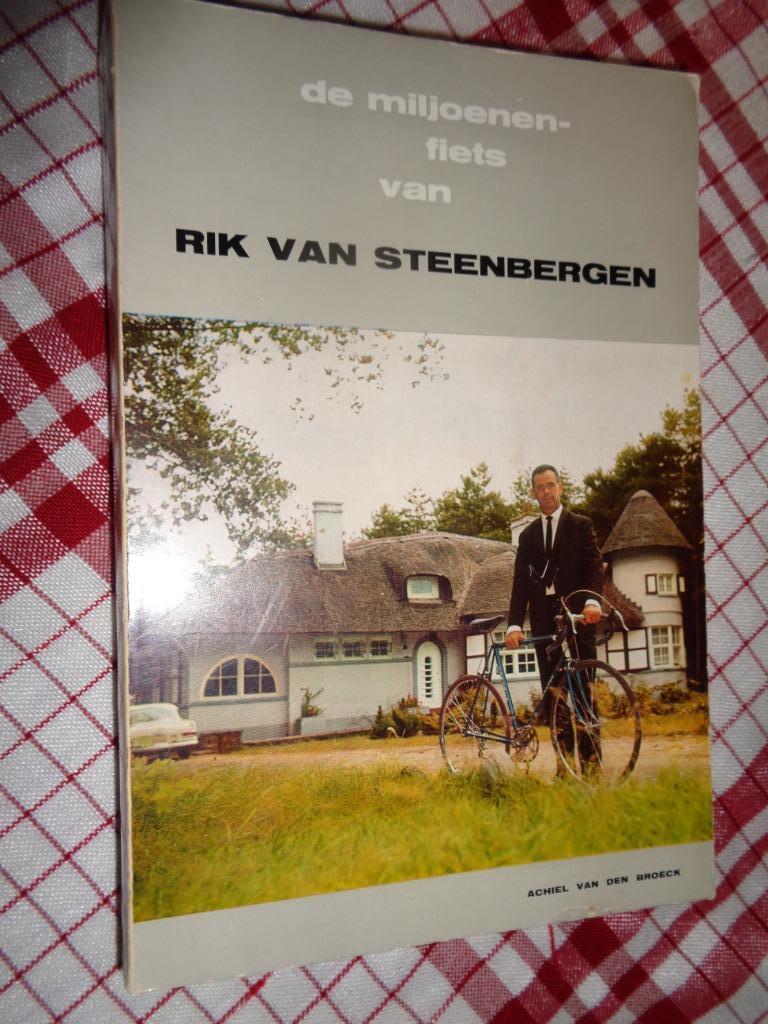 De miljoenen-fiets van Rik van Steenbergen ( Achiel Van Den, Enlèvement ou Envoi, Utilisé, Achiel Van Den Broeck, Course à pied et Cyclisme