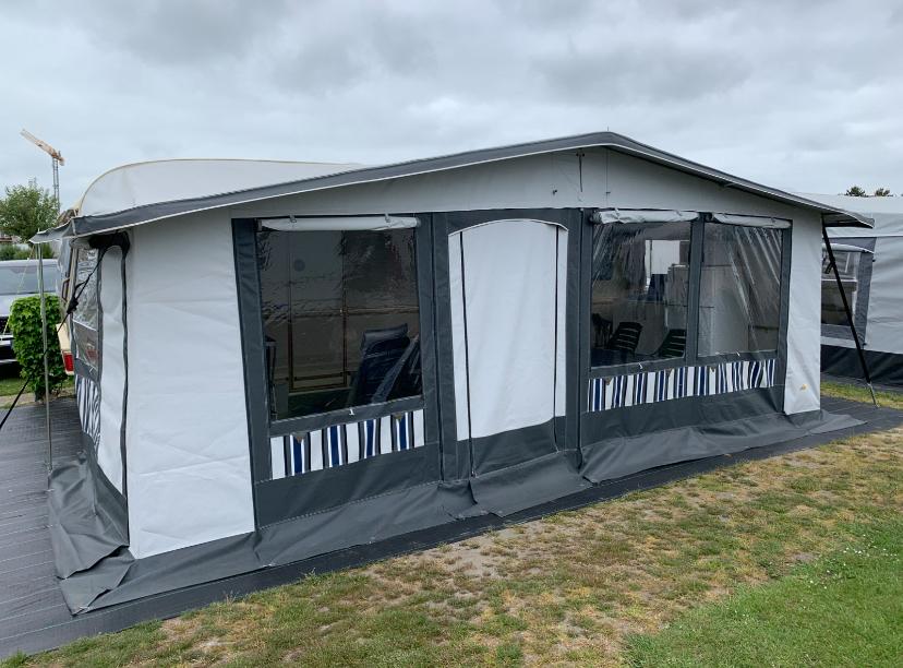 Caravan te huur in Bredene, Ophalen, Zo goed als nieuw
