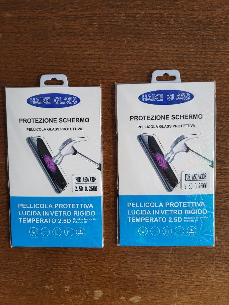1 Vitre protection d'ecran pour Samsung Galaxy A50, Enlèvement, Neuf, Protection, Samsung