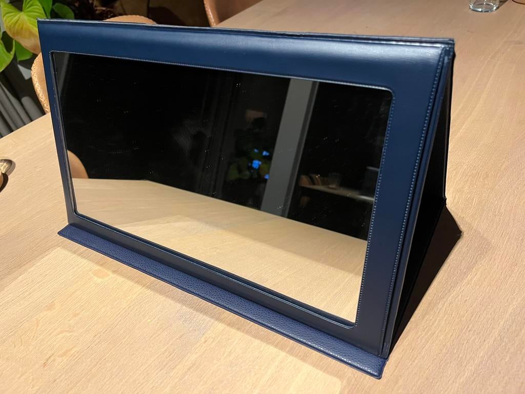 Miroir d'orthophonie, Enlèvement