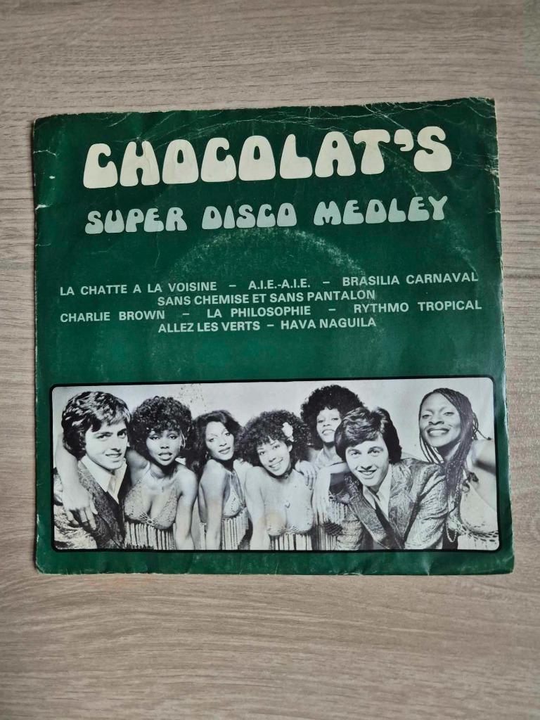 Singel Chocolat's, Cd's en Dvd's, Vinyl | Pop, Ophalen of Verzenden
