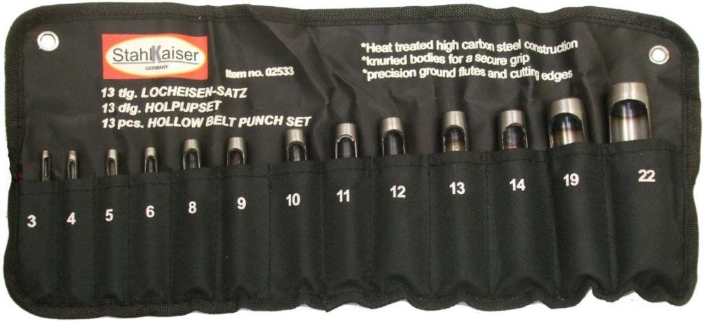 Stahlkaiser Holpijpen set, 3- 22 mm, 13-dlg., Ophalen of Verzenden, Nieuw