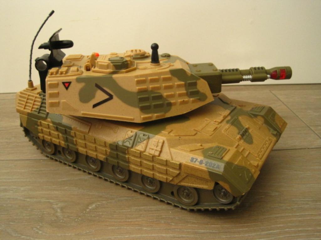 Speelgoed leger tankwagen Soldier Force Lanard, Kinderen en Baby's, Ophalen of Verzenden, Gebruikt