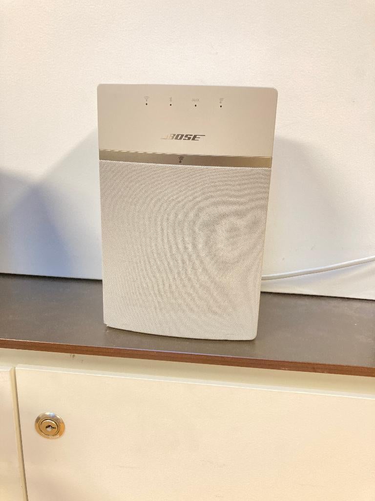 Bose Soundtouch 10, TV, Hi-fi & Vidéo, Enceintes, Comme neuf, Autres types, 60 à 120 watts, Bose, Enlèvement