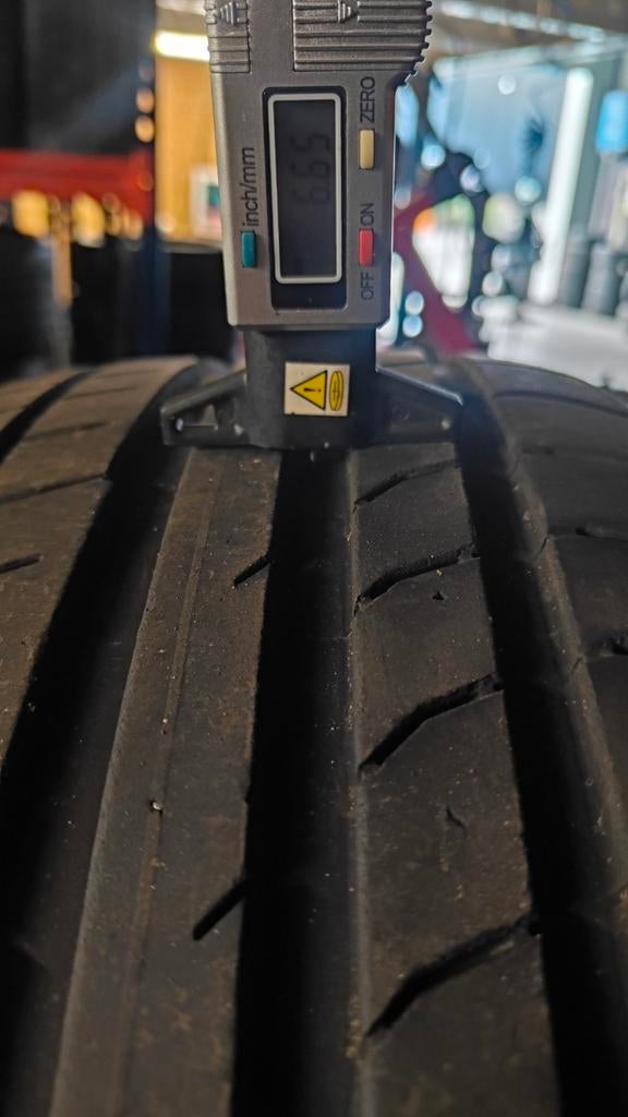 225/40r18 continental 50€per stuk met montage en balanceren, Ophalen of Verzenden, Zo goed als nieuw