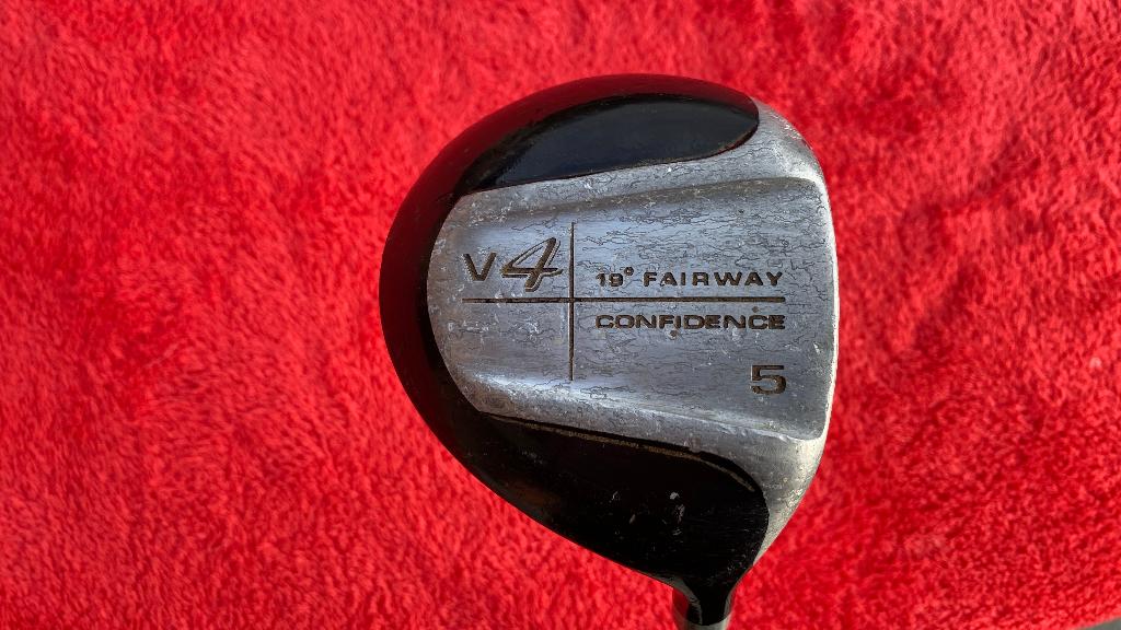 fairwaywood, golfclub, 5, 19, graphite light, rechts, Ophalen, Gebruikt, Club