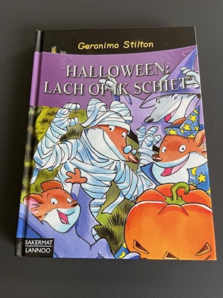 Geronimo Stilton Halloween, Boeken, Ophalen of Verzenden, Nieuw, Fictie algemeen