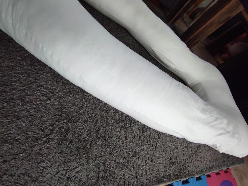 Coussin d'allaitement blanc, Sans marque, Autres types, Comme neuf, Enlèvement