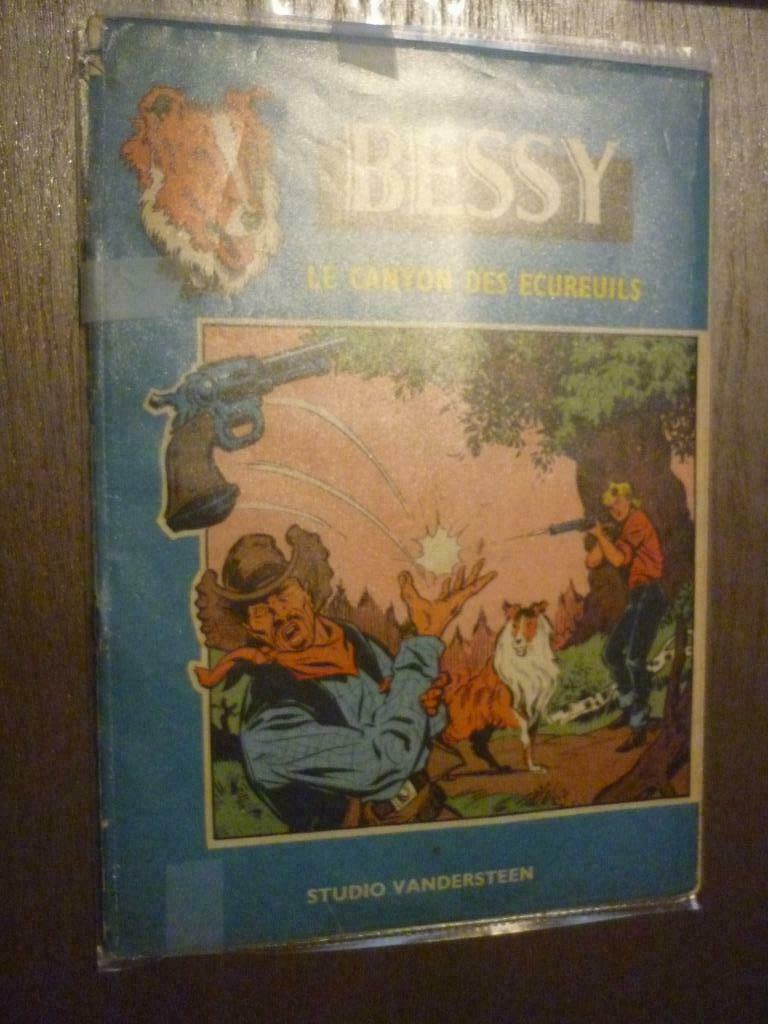 bessy n 59 le canyon des ecureuils, Une BD, Enlèvement ou Envoi, Utilisé