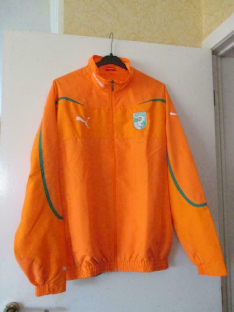 Trainingspak Puma (M) Côte d'Ivoire, Enlèvement ou Envoi, Comme neuf, Orange
