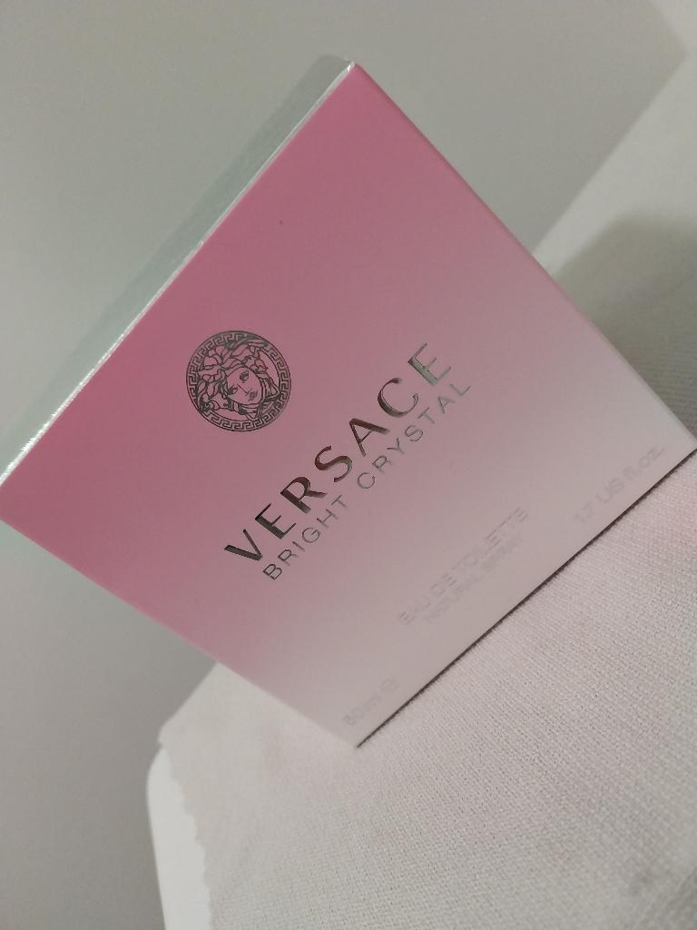 Versace Bright Cristal Parfum, Ophalen of Verzenden, Gebruikt