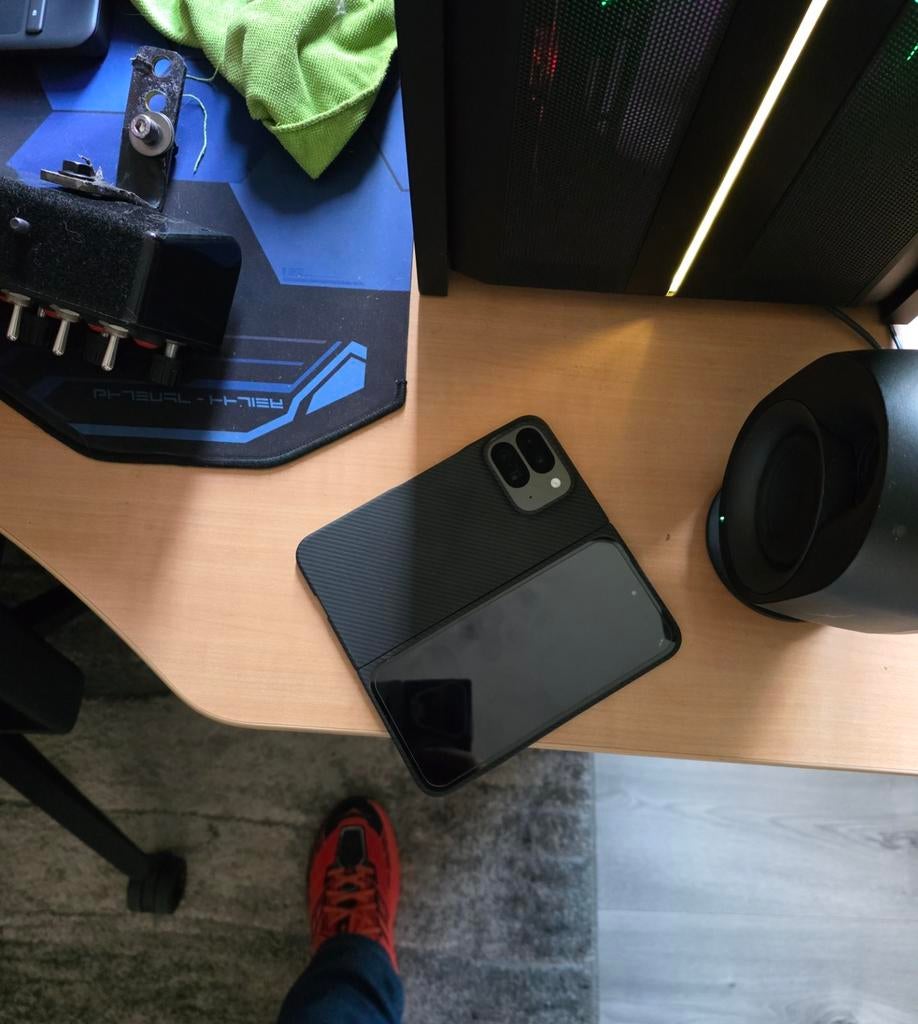Google fold pro 256  ruilen voor iPhone 17 ultra, Ophalen