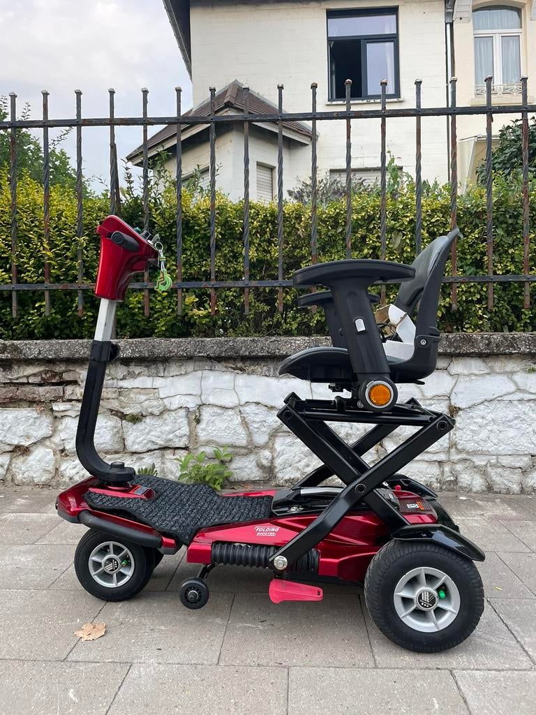 Scootmobiel Vermeiren Sedna scooter électrique pliable, Enlèvement ou Envoi, Pliant, Comme neuf, Fauteuil roulant électrique