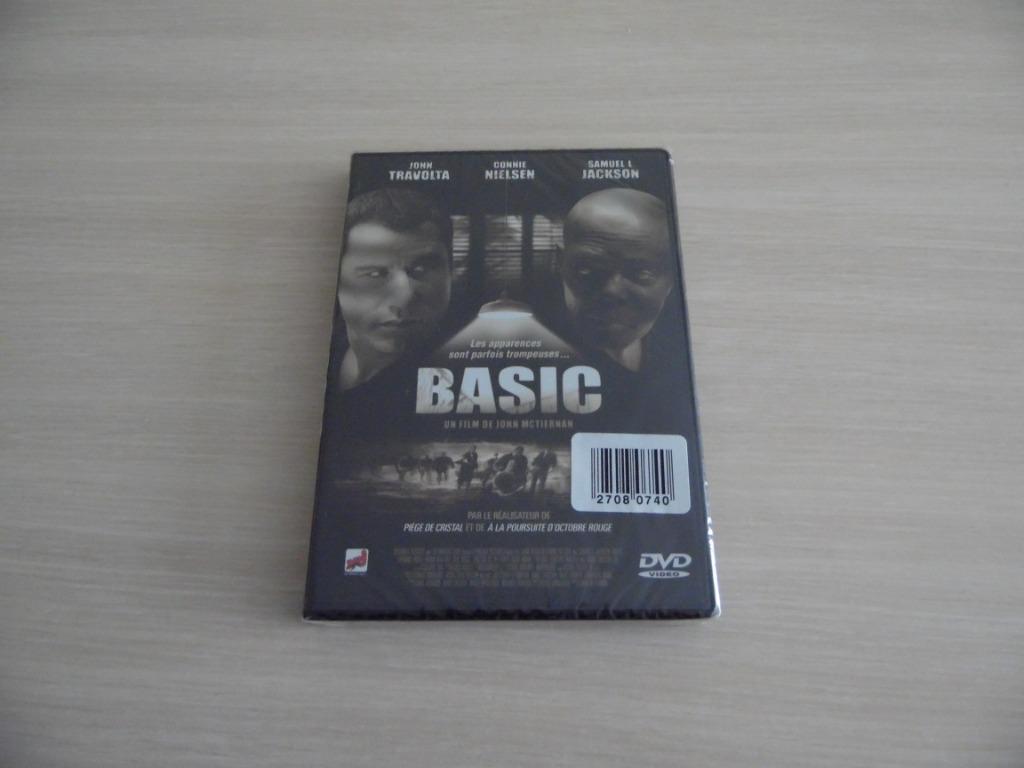 BASIC     NEUF SOUS BLISTER, Tous les âges, Enlèvement ou Envoi, Neuf, dans son emballage, Thriller d'action