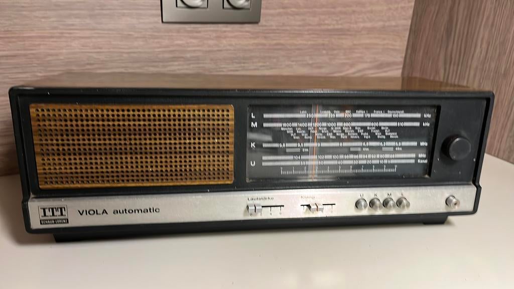 Radio VIOLA automatic 103, Ophalen of Verzenden